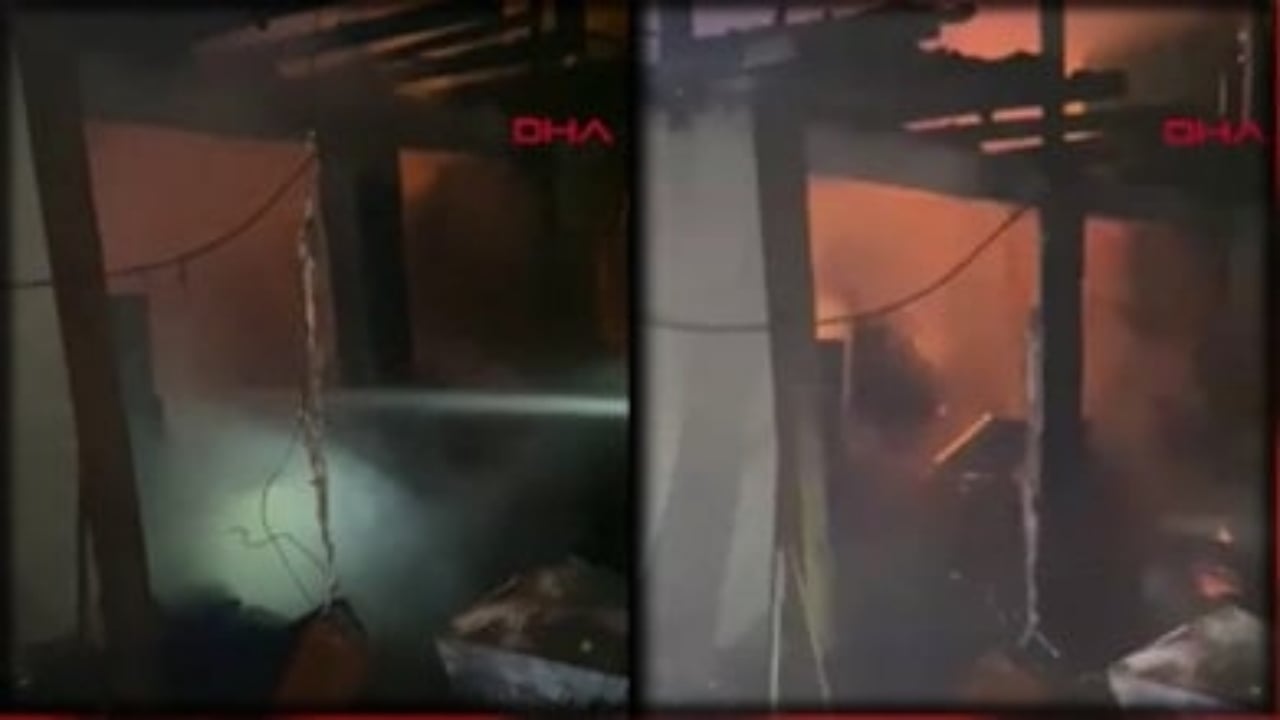 Foto - Ali Koç’a çok büyük şok! Evi, dakikalar içinde küle döndü