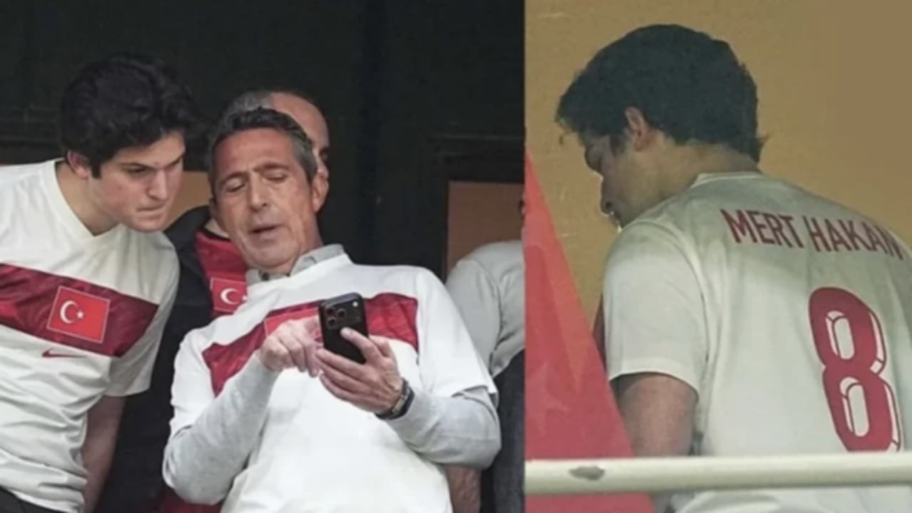 Foto - Ali Koç’un oğlunun giydiği Türkiye forması olay oldu! Formanın arkasındaki yazı "pes" dedirtti