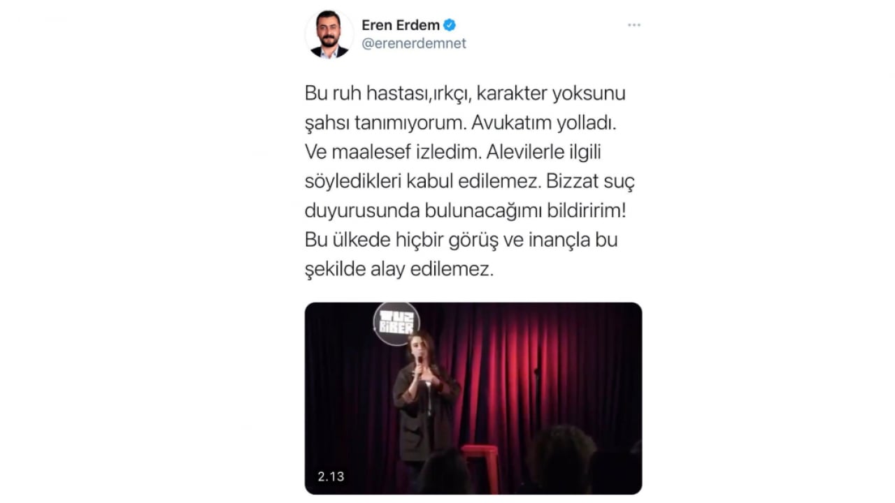 Foto - Ali Mahir Başarır’dan mizah dansözlüğü: Alevilere olunca öyle Kur’an-ı Kerim’e olunca böyle