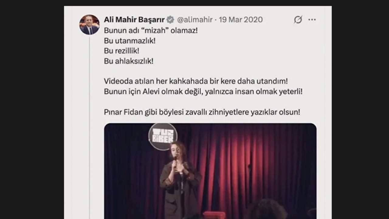 Foto - Ali Mahir Başarır’dan mizah dansözlüğü: Alevilere olunca öyle Kur’an-ı Kerim’e olunca böyle