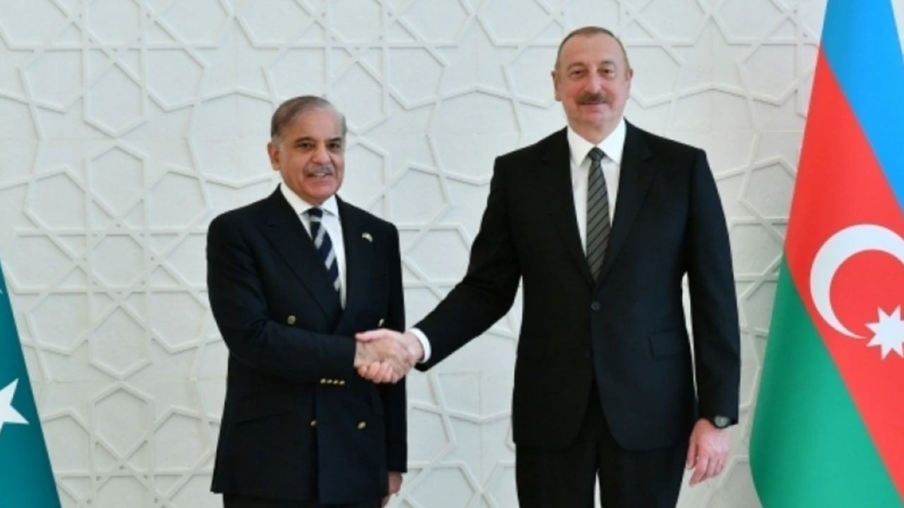 Foto - Aliyev ile Şahbaz Şerif arasında 'savaş' görüşmesi! 'Bizzat söyledim...'