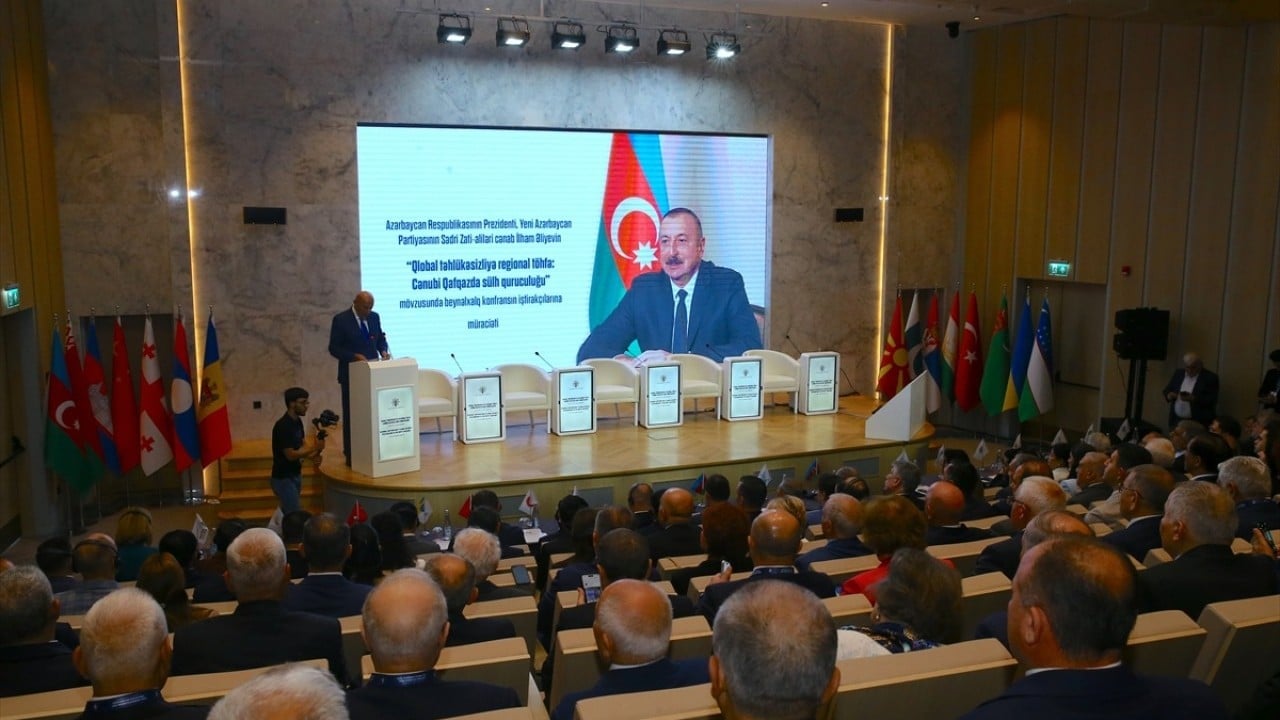 Foto - Aliyev’den barış ve huzur vurgusu: Türk dünyası yüzyılın güç merkezi