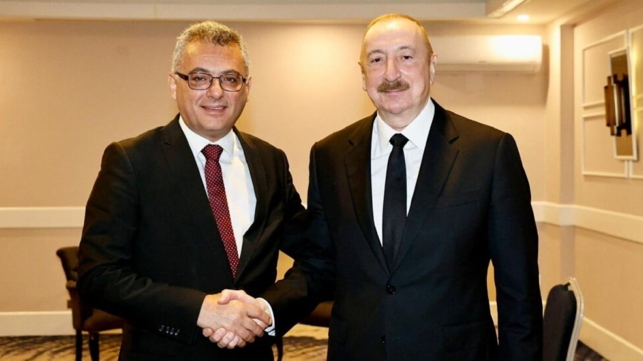 Foto - Aliyev'den 'sana helal olsun' dedirten çıkış