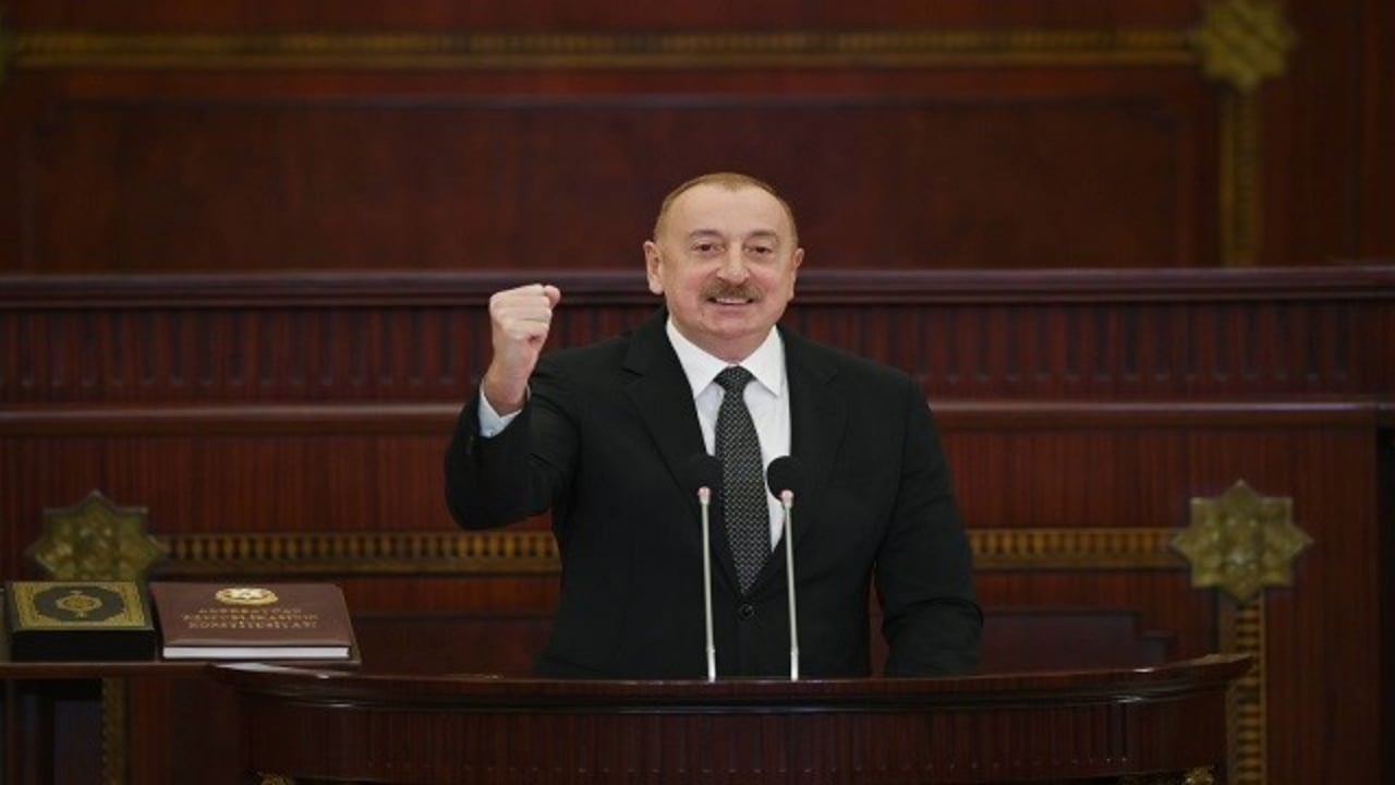 Foto - Aliyev’den Türk dünyasına büyük müjde: Sona yaklaştık, dev proje bitince bütün haritalar değişecek