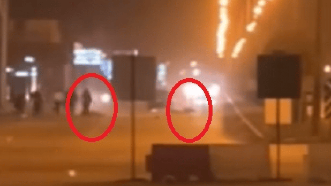 Foto - Alkollü sürücü fena enselendi: Tek suçu sarhoşken araç kullanmak değil!