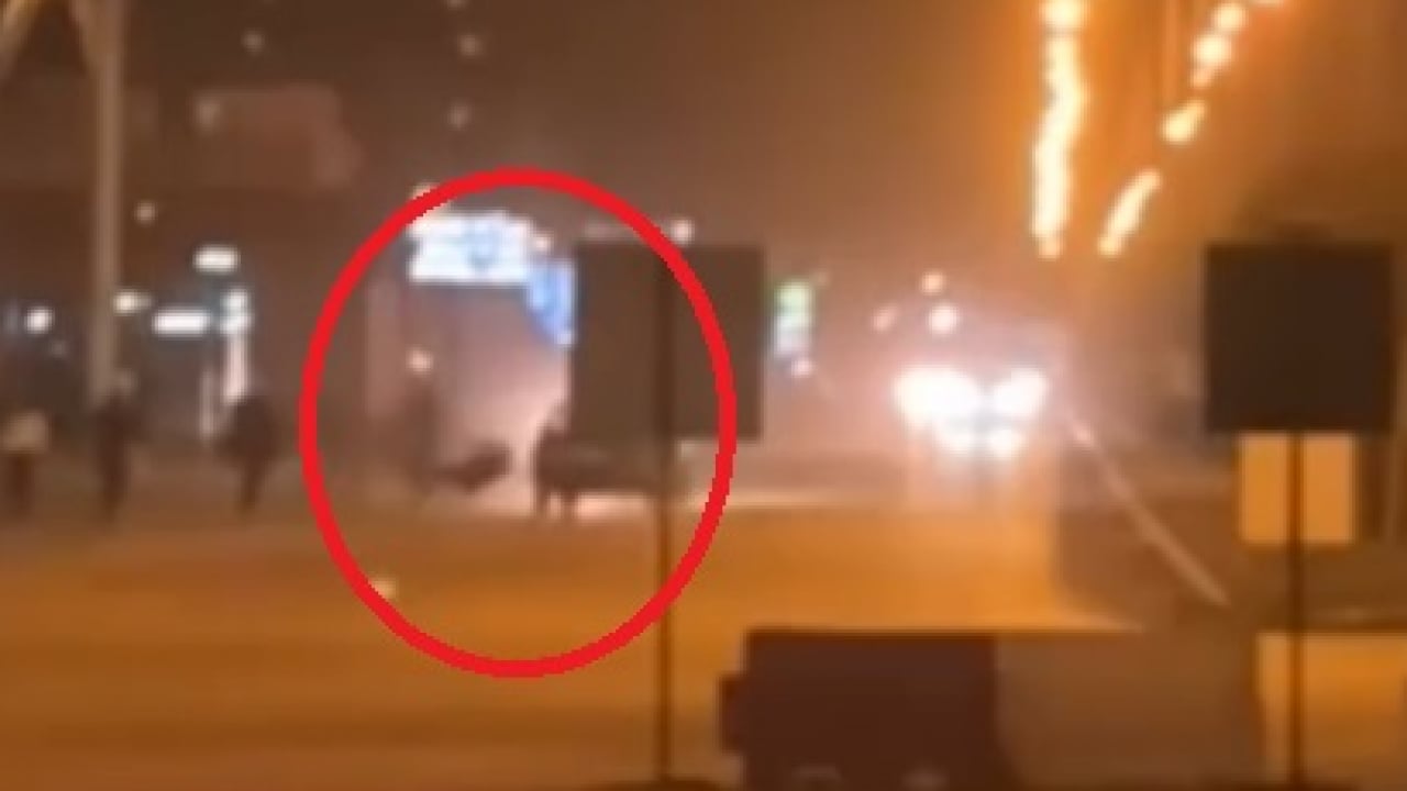 Foto - Alkollü sürücü fena enselendi: Tek suçu sarhoşken araç kullanmak değil!