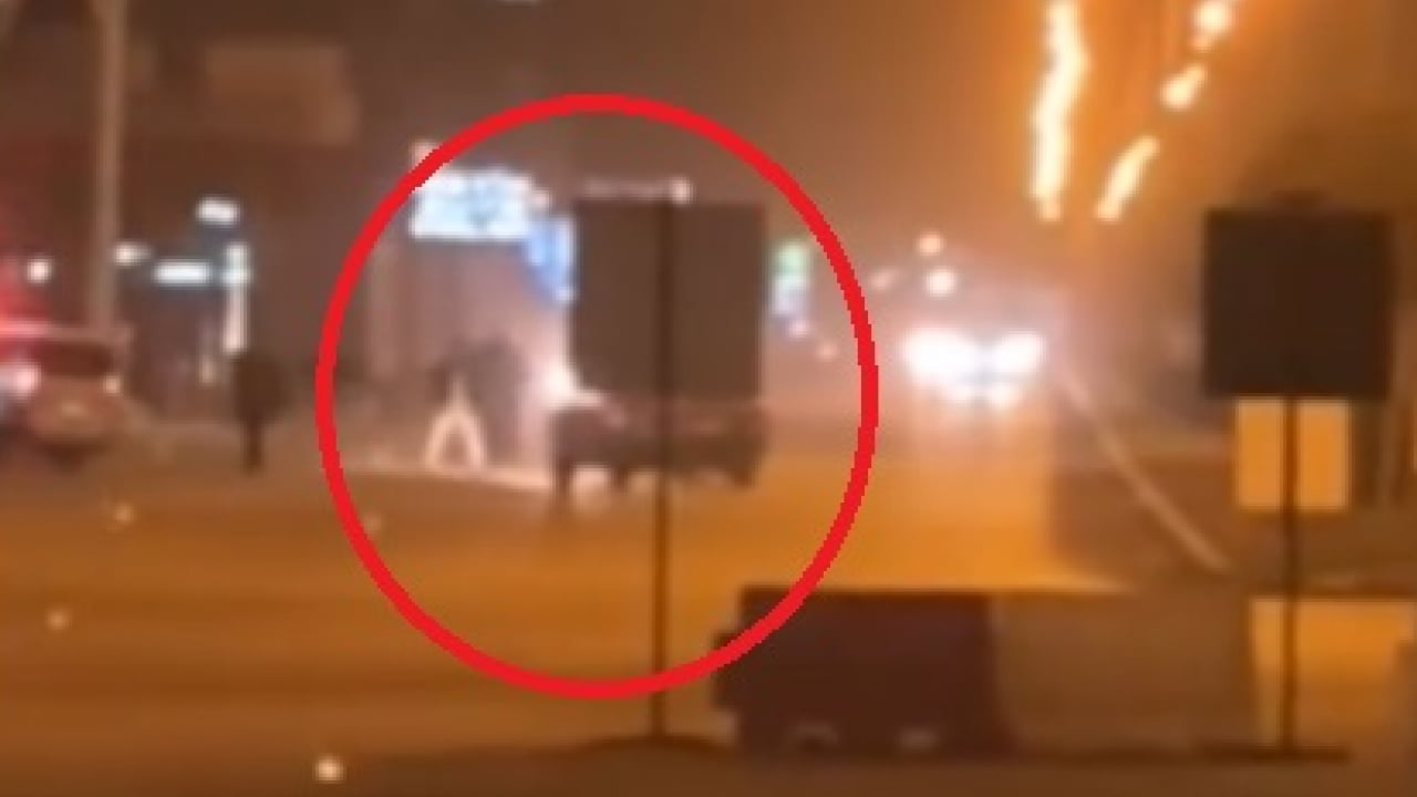 Foto - Alkollü sürücü fena enselendi: Tek suçu sarhoşken araç kullanmak değil!