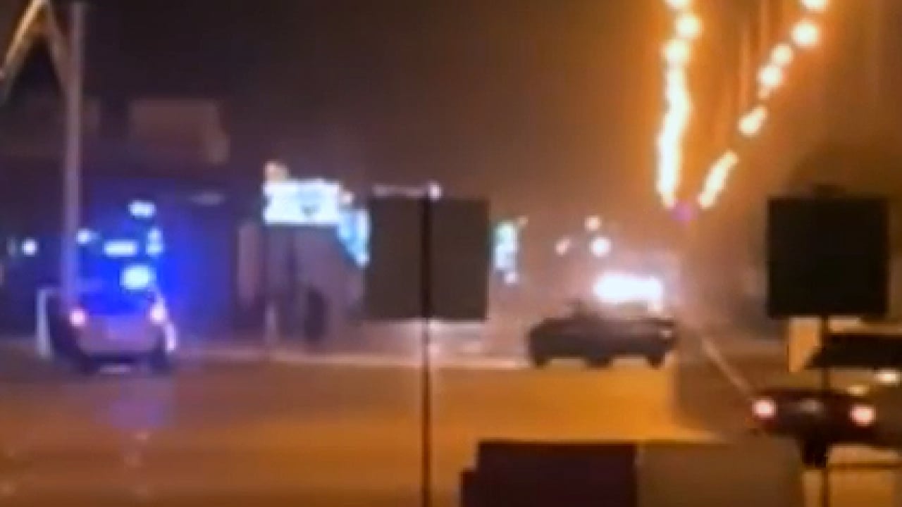 Foto - Alkollü sürücü fena enselendi: Tek suçu sarhoşken araç kullanmak değil!