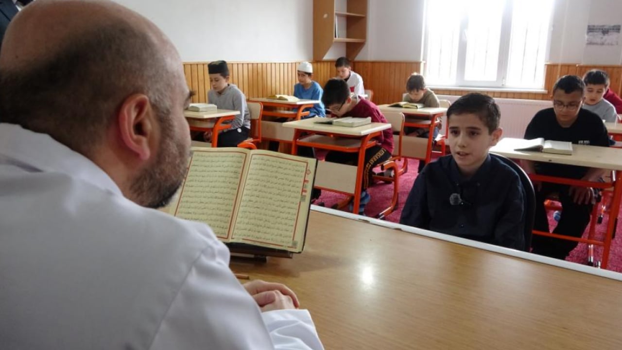 Foto - Allah sayınızı artırsın! 11 yaşındaki Ömer Sabri 8 ayda hafız oldu