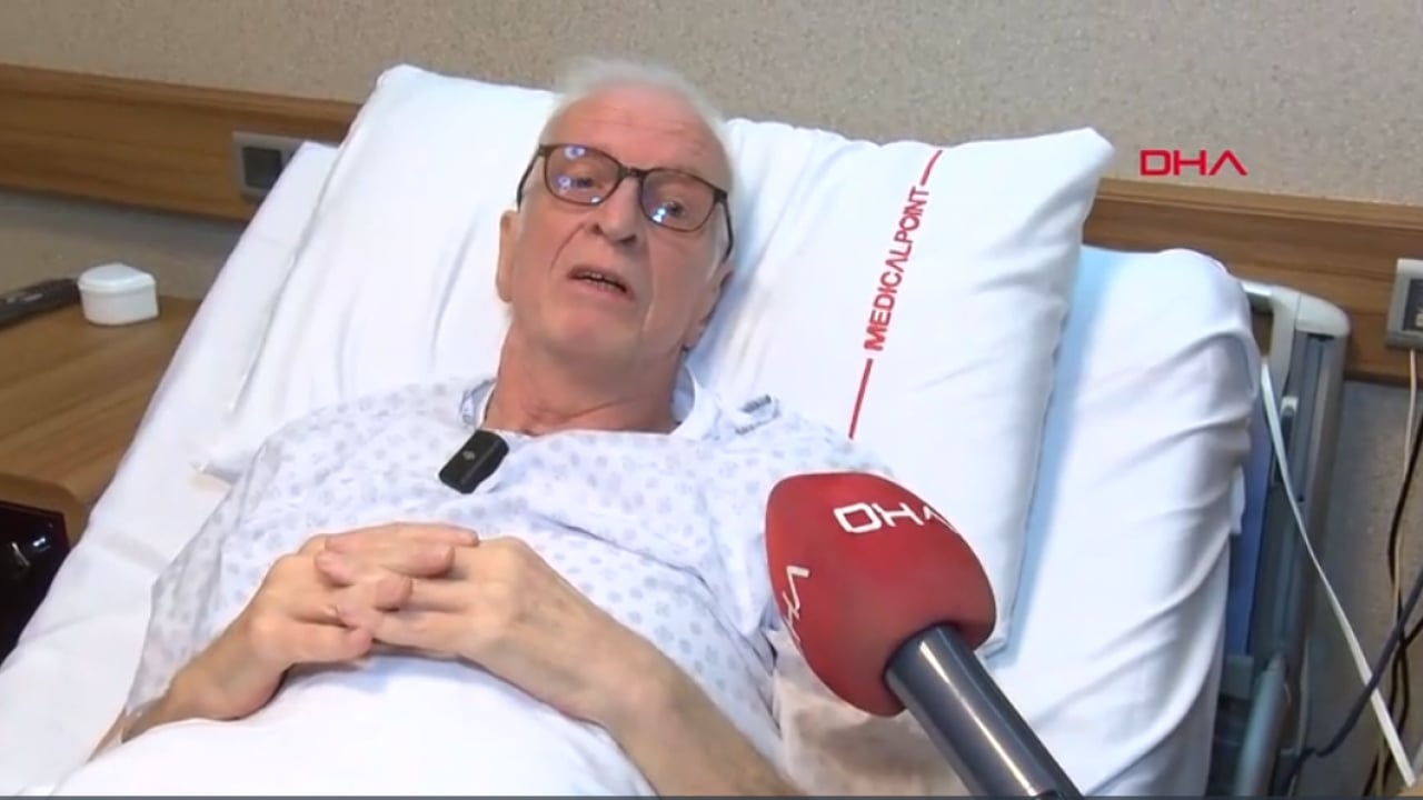 Foto - Alman Dageförde, sağlığına Türkiye'de kavuştu