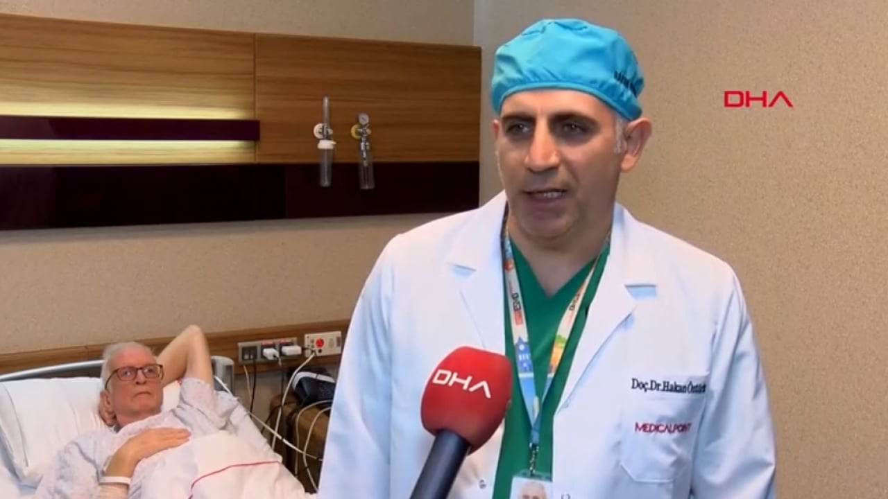 Foto - Alman Dageförde, sağlığına Türkiye'de kavuştu