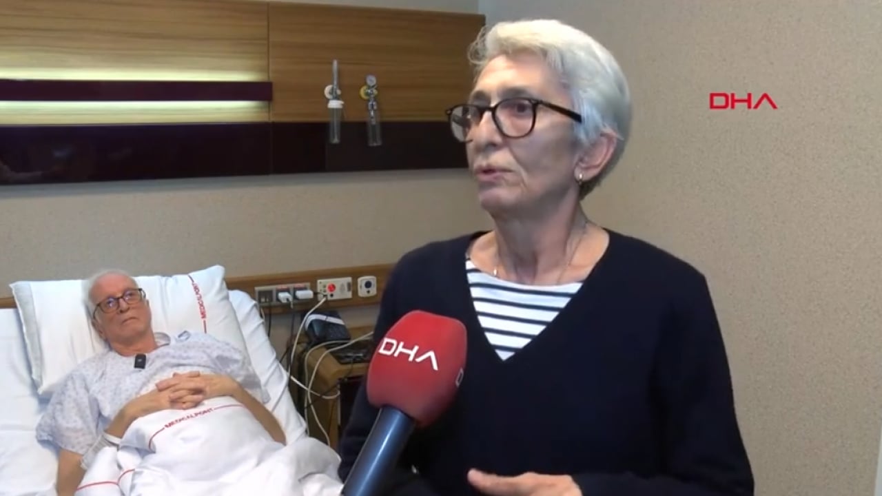Foto - Alman Dageförde, sağlığına Türkiye'de kavuştu