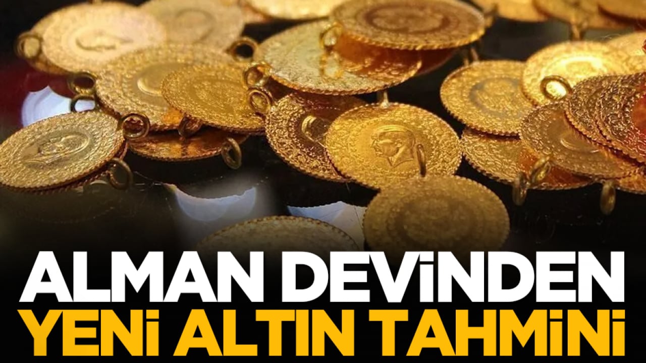 Alman devinden yeni altın tahminİ