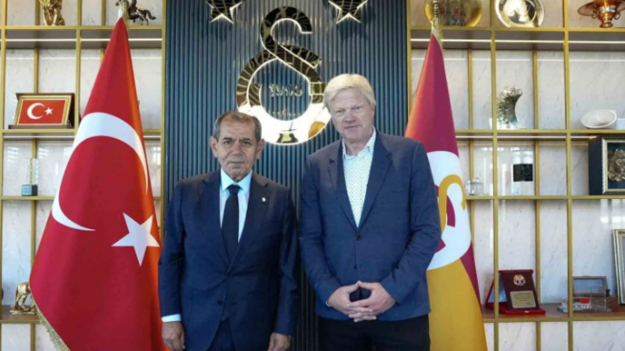 Foto - Alman futbolunun efsanesinden Dursun Özbek’e ziyaret