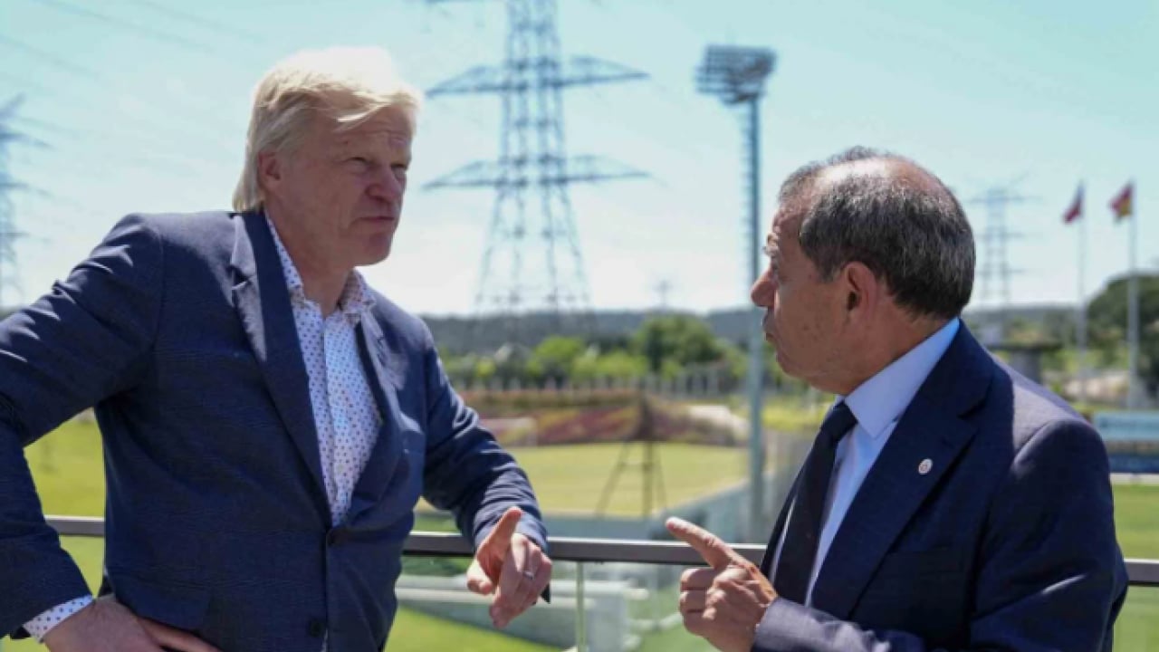 Foto - Alman futbolunun efsanesinden Dursun Özbek’e ziyaret