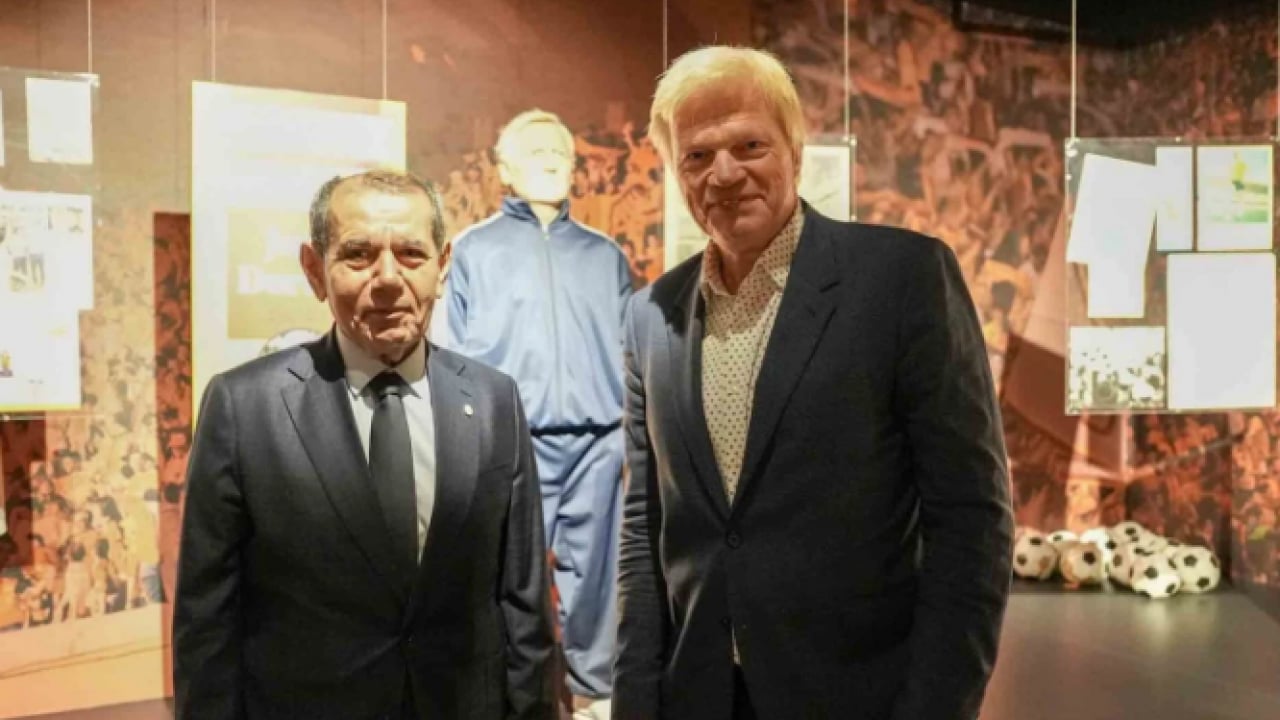 Foto - Alman futbolunun efsanesinden Dursun Özbek’e ziyaret