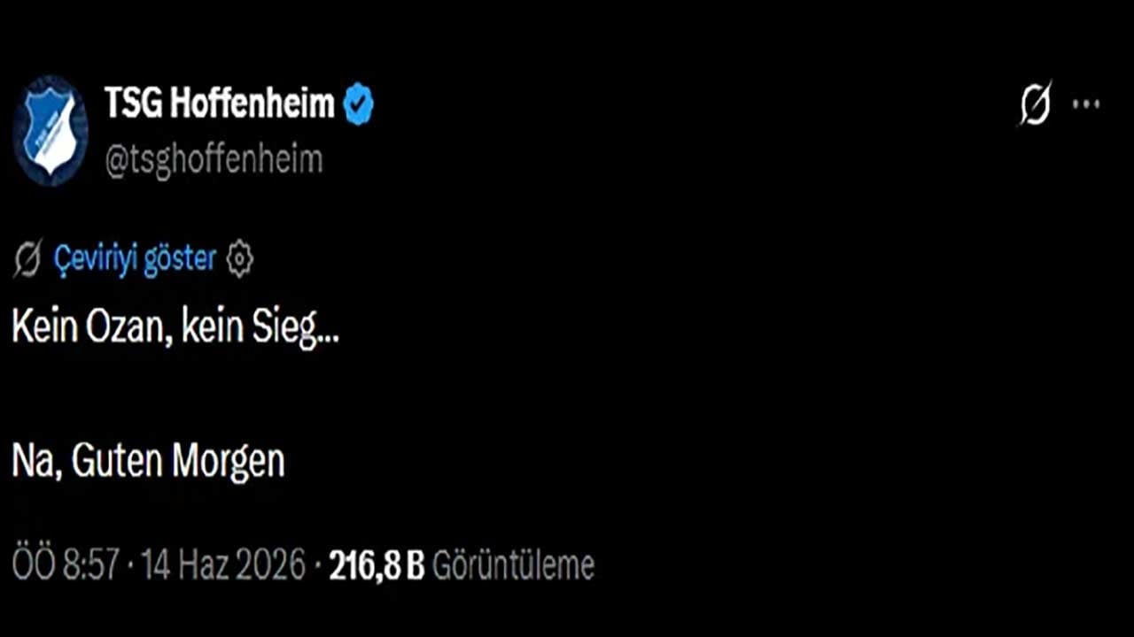 Foto - Alman kulübünden küstah gönderme! A Milli Takım mağlubiyeti sonrası hadsiz paylaşım