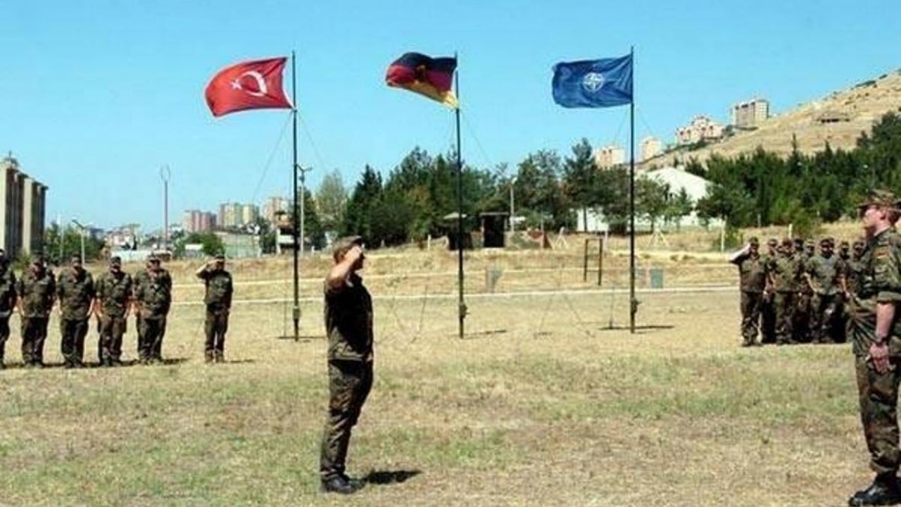 Foto - Alman ordusu bir anda düğmeye bastı: Türkiye’ye "hava kalkanı" kurulacak