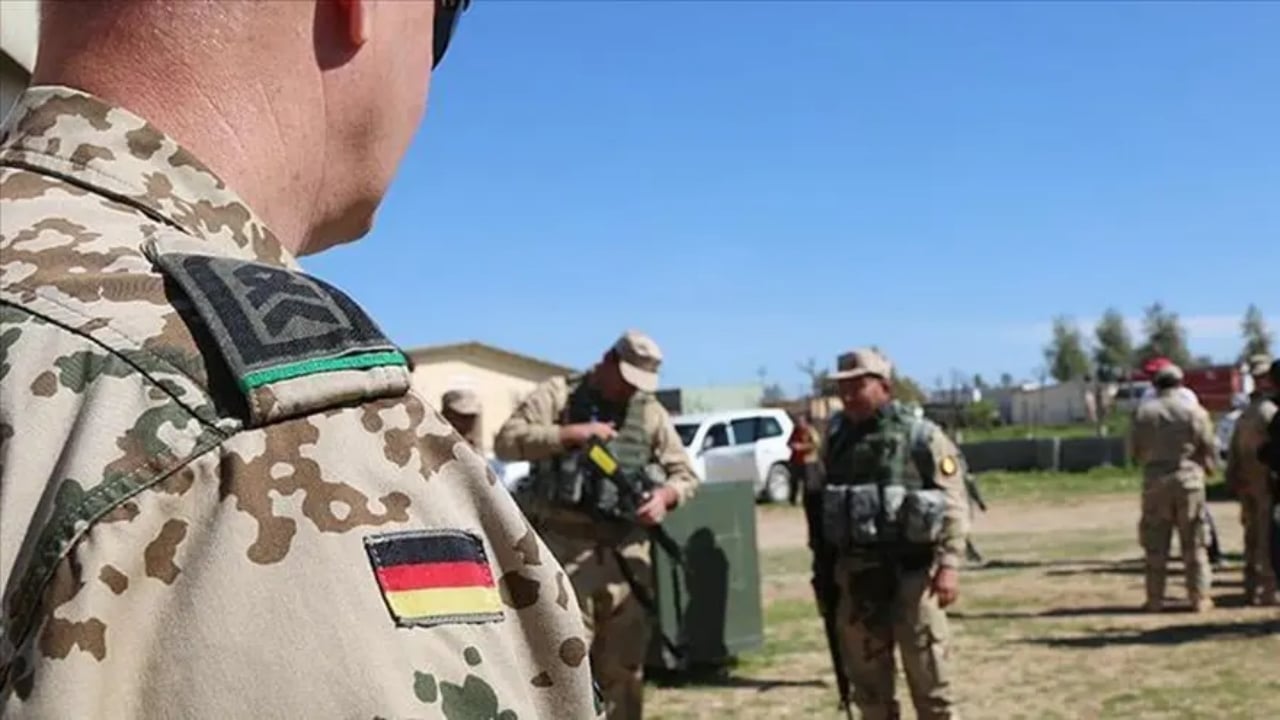 Foto - Alman ordusu bir anda düğmeye bastı: Türkiye’ye "hava kalkanı" kurulacak
