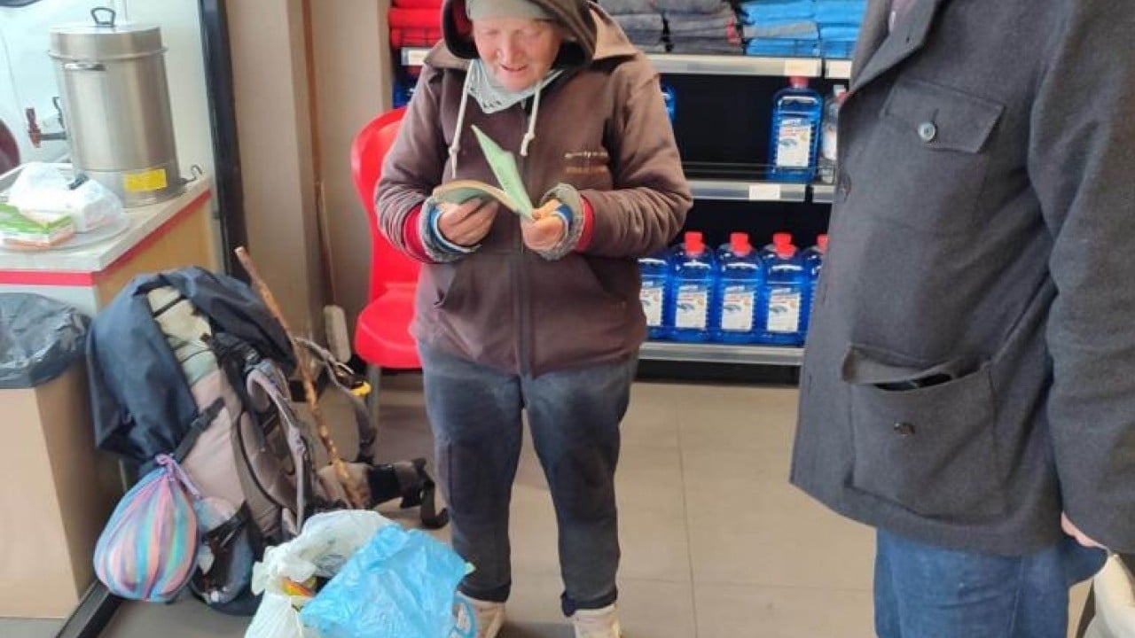 Foto - Alman Rahibeden Gazze için Kudüs yürüyüşü