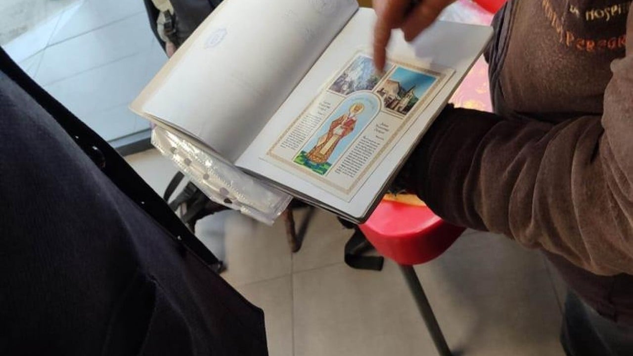 Foto - Alman Rahibeden Gazze için Kudüs yürüyüşü