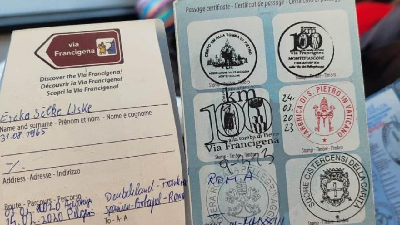 Foto - Alman Rahibeden Gazze için Kudüs yürüyüşü