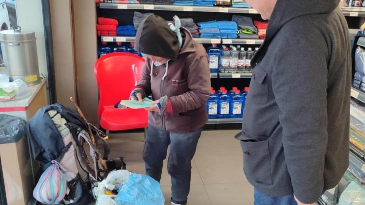 Foto - Alman Rahibeden Gazze için Kudüs yürüyüşü