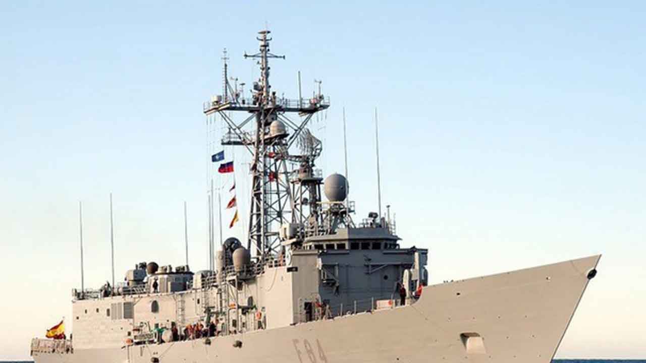 Foto - Almanlar duyurdu: ABD yerine 1500 Türk askeri bölgeye gemilerle geldi ama limana yanaşamadı