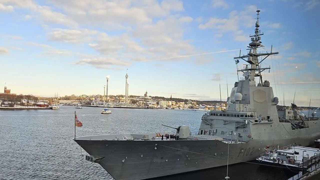 Foto - Almanlar duyurdu: ABD yerine 1500 Türk askeri bölgeye gemilerle geldi ama limana yanaşamadı