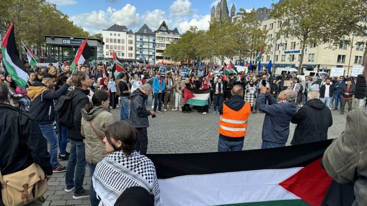 Foto - Almanlar 'siyoniste' karşı