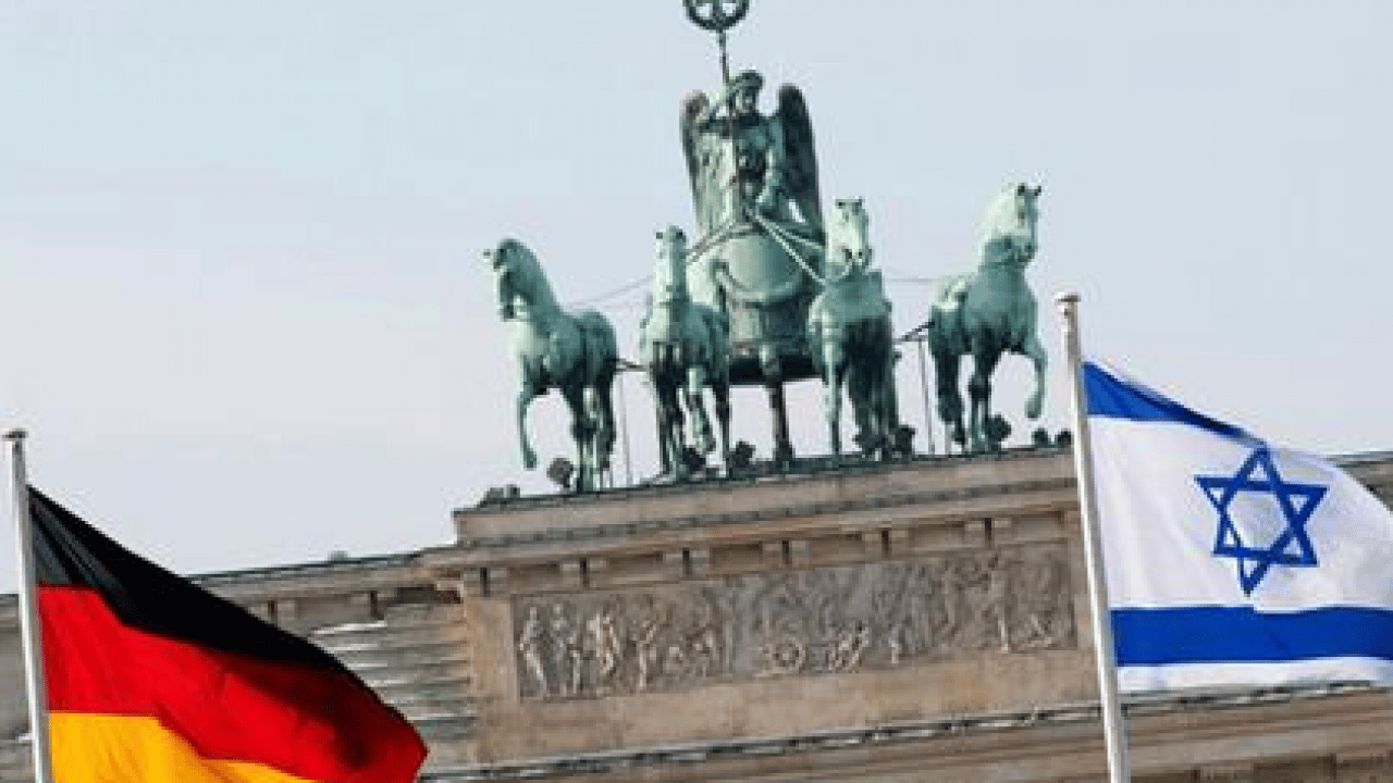 Foto - Almanya'dan tepki çeken karar: Siyonist sevgileri depreşti!