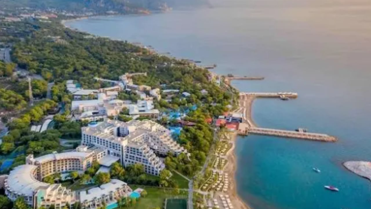 Almanların gözdesi belli oldu! İşte Antalya'nın en iyi 10 oteli