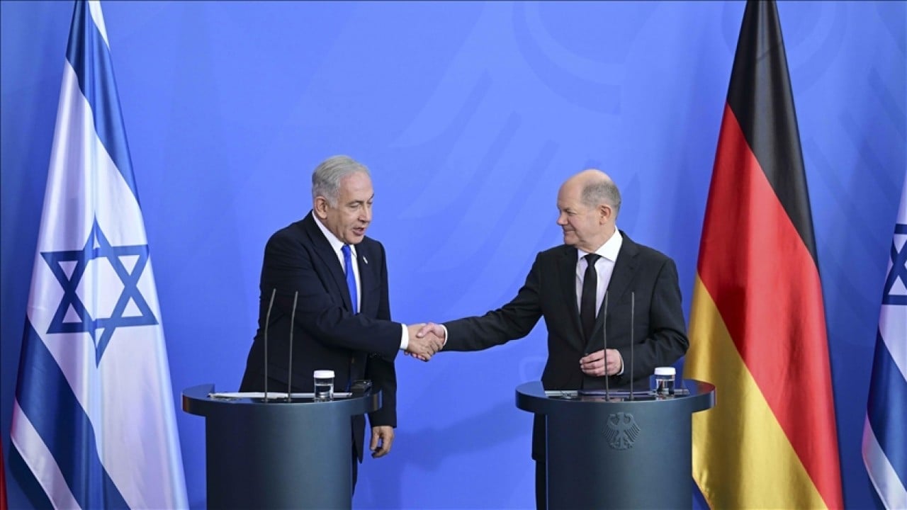 Foto - Almanya bir kez daha İsrail sınavında