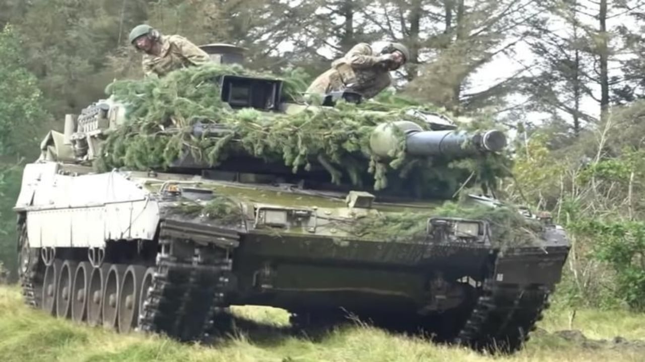 Foto - Almanya ile görüşme meyvesini verdi! 44 adet "çelik canavar" Leopard tankı için düğmeye basıldı