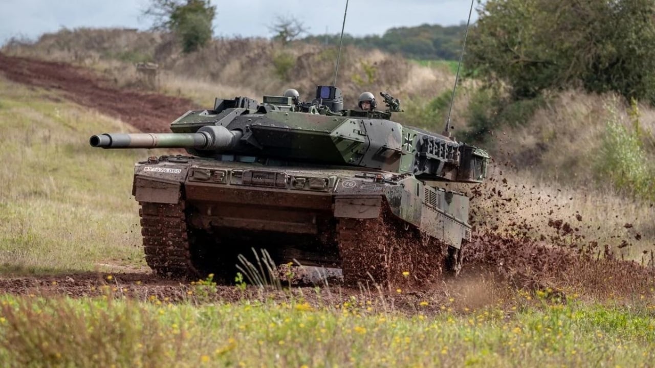 Foto - Almanya ile görüşme meyvesini verdi! 44 adet "çelik canavar" Leopard tankı için düğmeye basıldı