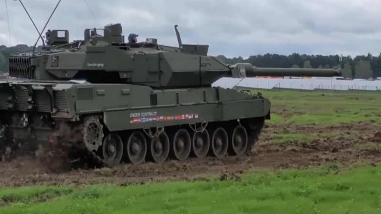 Foto - Almanya ile görüşme meyvesini verdi! 44 adet "çelik canavar" Leopard tankı için düğmeye basıldı