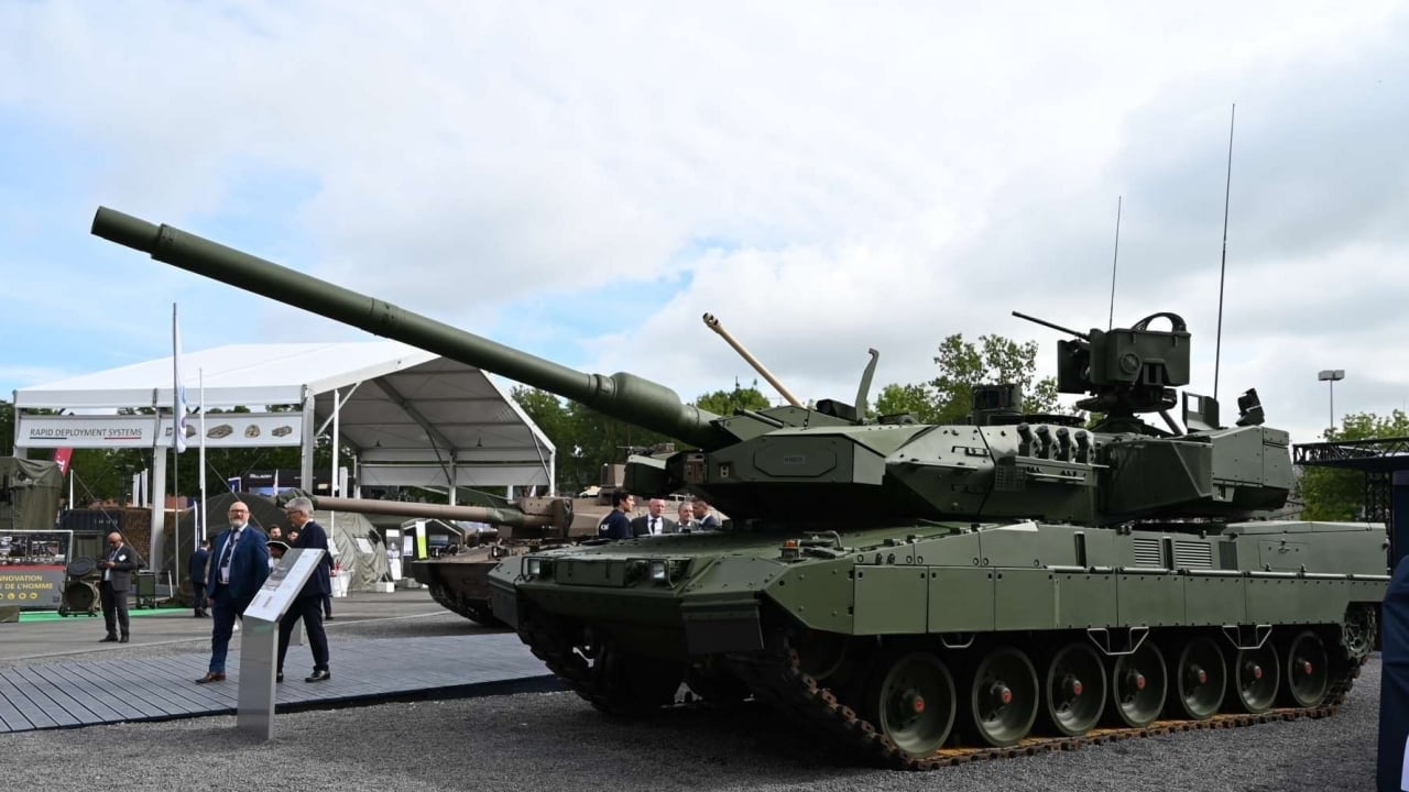 Foto - Almanya ile görüşme meyvesini verdi! 44 adet "çelik canavar" Leopard tankı için düğmeye basıldı