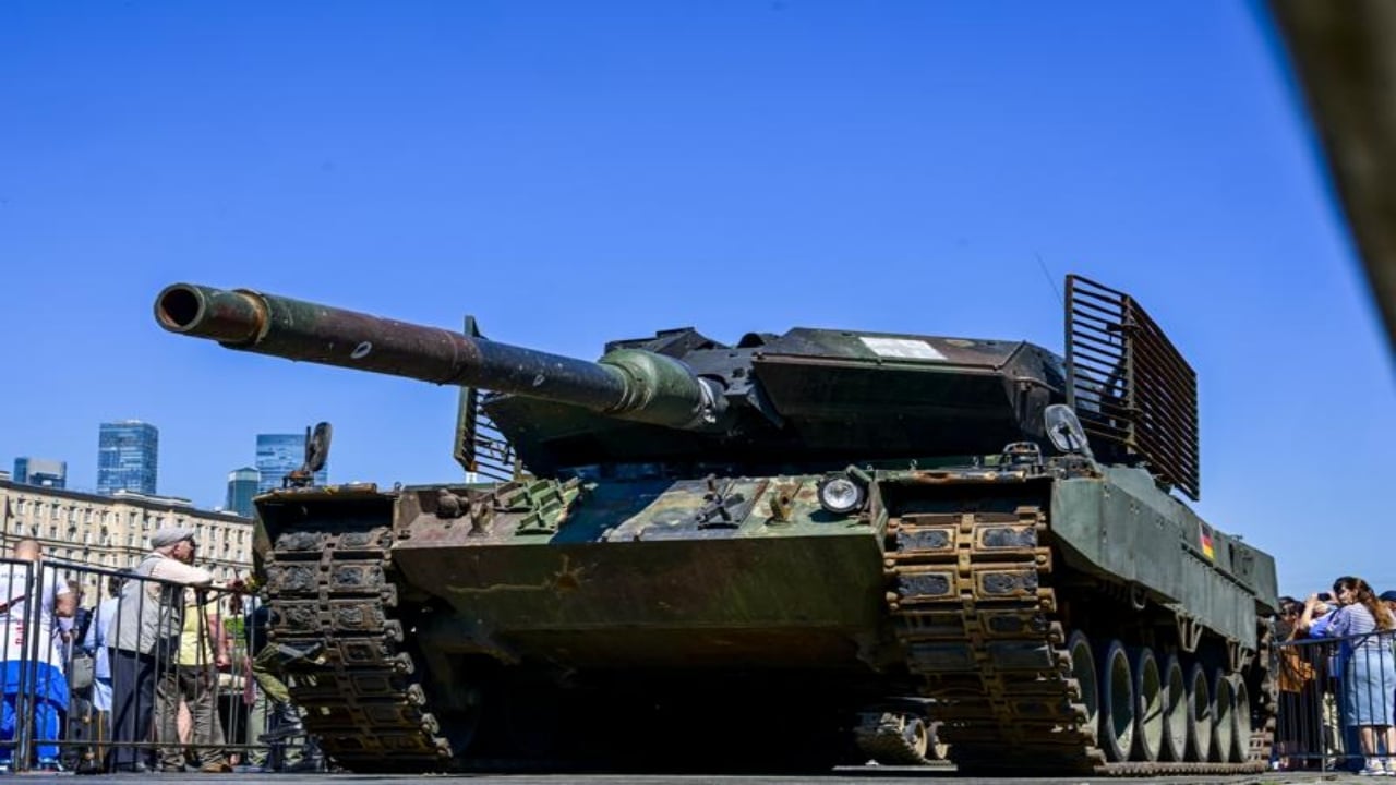 Foto - Almanya ile görüşme meyvesini verdi! 44 adet "çelik canavar" Leopard tankı için düğmeye basıldı