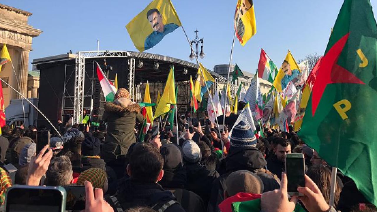 Foto - Almanya sonunda yola geldi: YPG'yi fena sattılar!