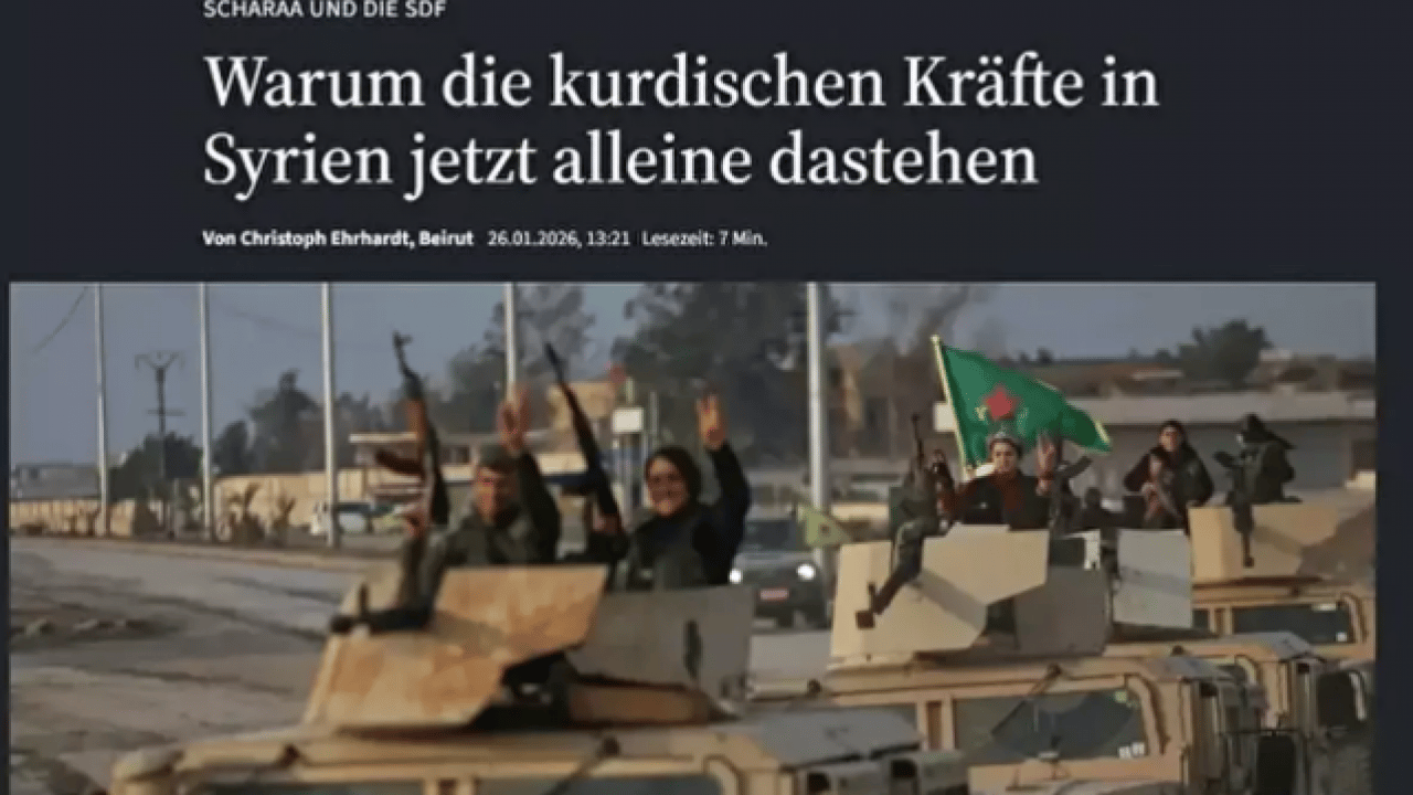 Foto - Almanya sonunda yola geldi: YPG'yi fena sattılar!