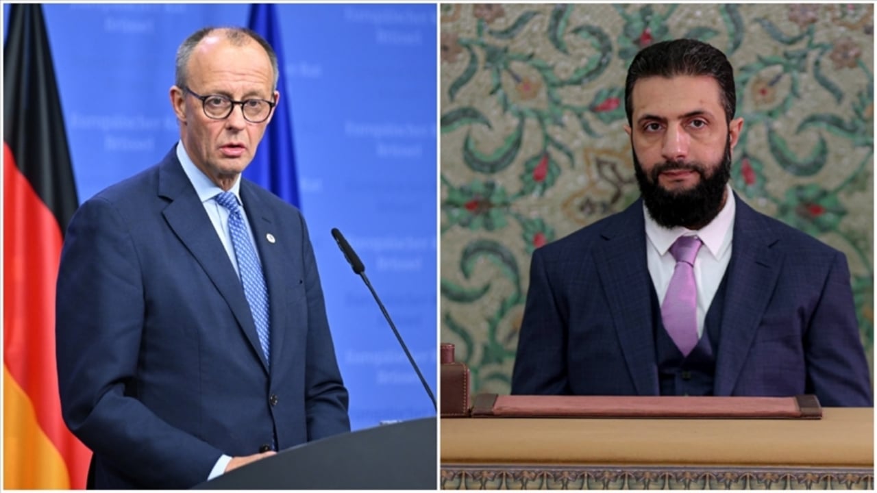 Foto - Almanya, Suriye lideri Şara’yı neden çağırdı? Merz, gizli plan için davet etti, Suriyeliler ayağa kalktı