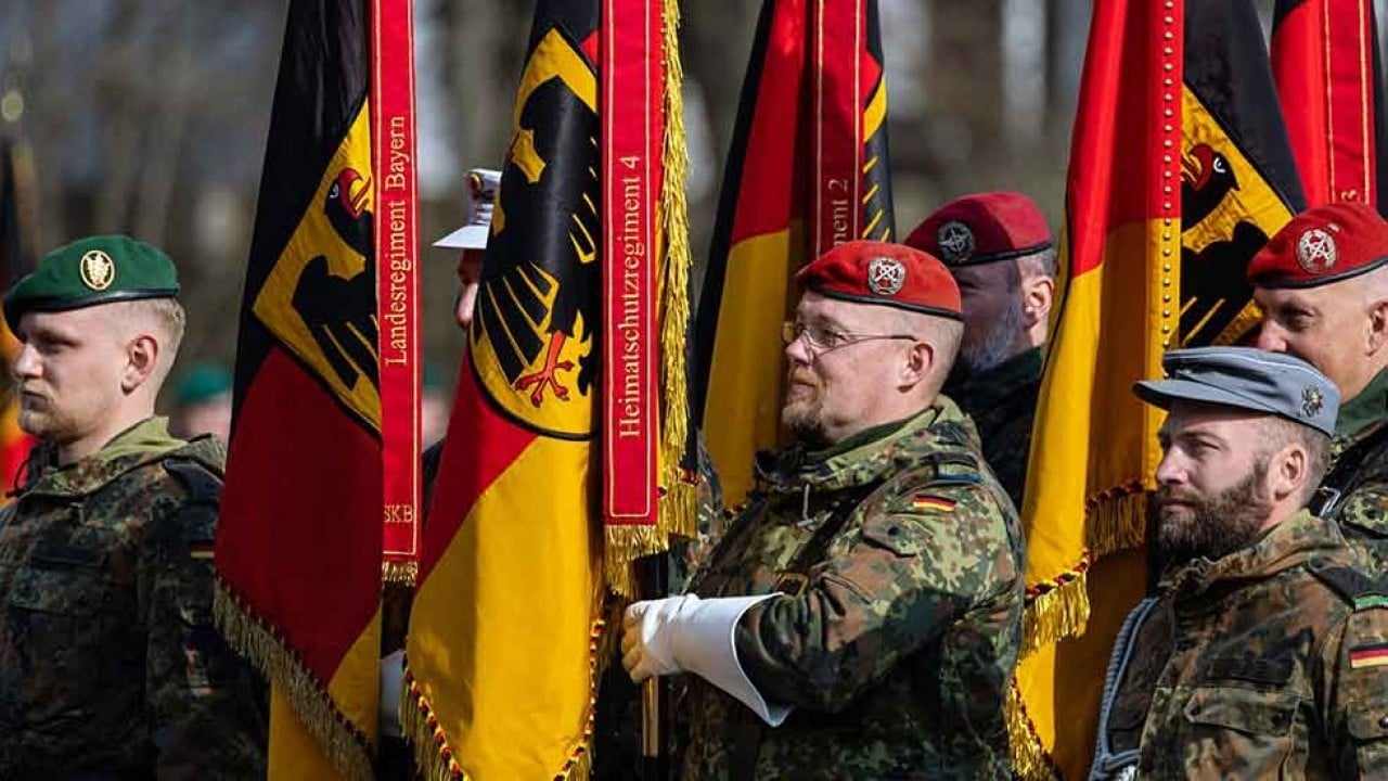 Foto - Almanya yeni askeri stratejisini dünyaya duyurdu: Önemli olan tank, uçak gemi değil
