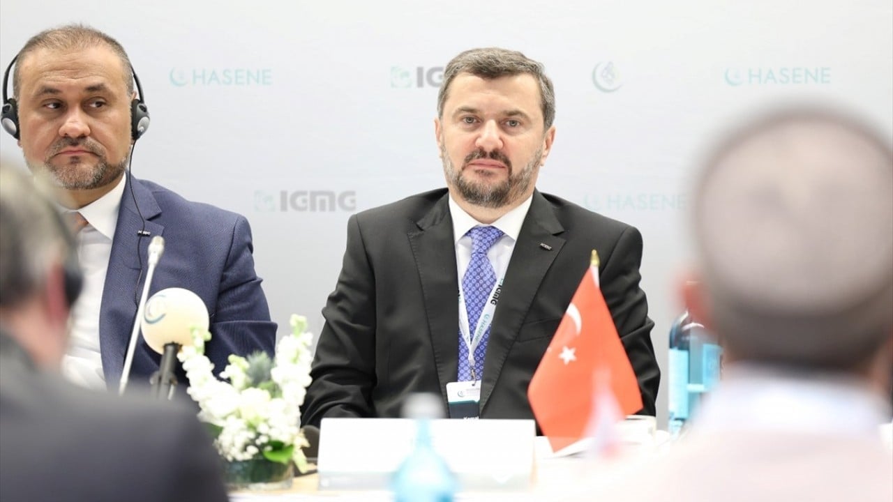 Foto - Almanya'da bir araya geldiler Müslümanlar tek yumruk