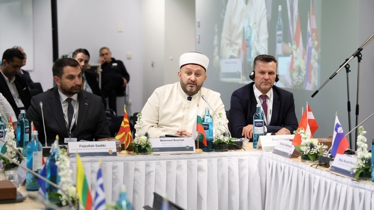 Foto - Almanya'da bir araya geldiler Müslümanlar tek yumruk