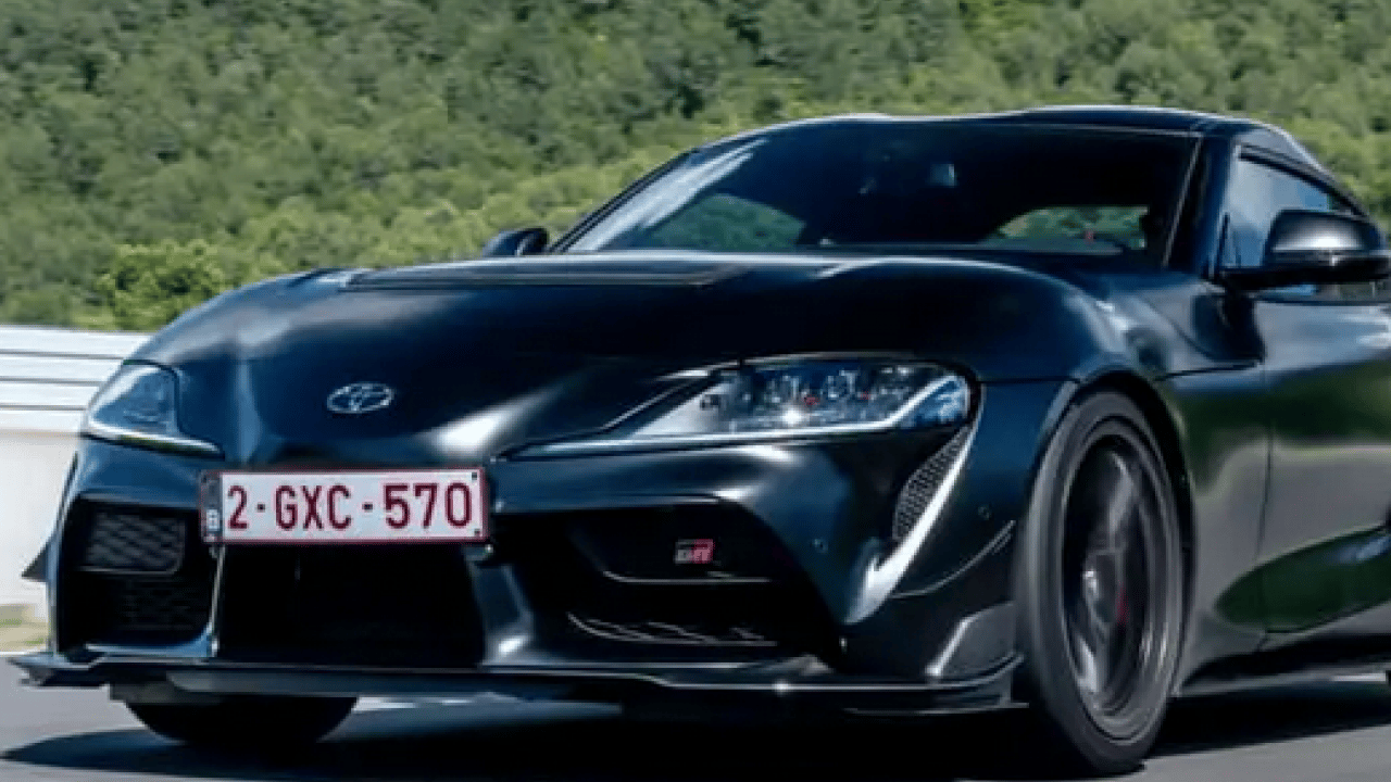 Foto - Almanya'nın devi şirket ile iş birliği: Toyota Supra üretime veda edecek! İlan edildi