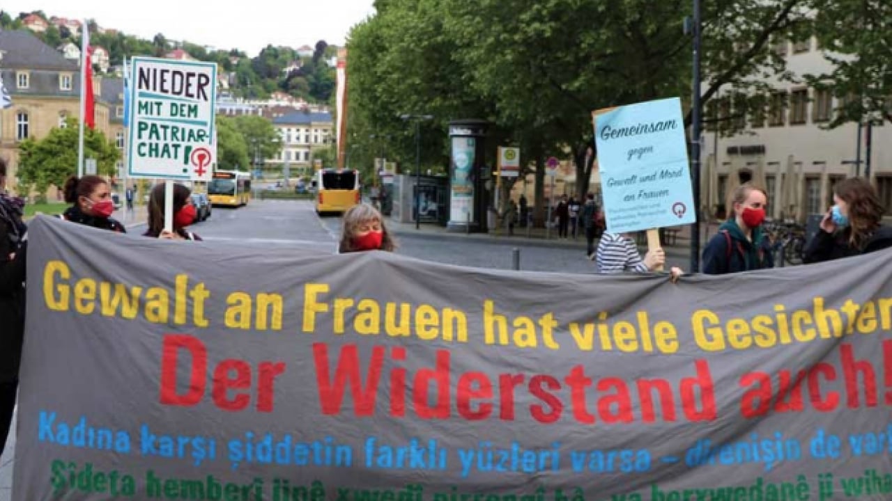 Foto - Almanya'da kadına karşı şiddet! Olay sözler: Sığınma evleri yetersiz! Vatandaşlar isyan etti, kadın şiddeti ''pes' dedirtti