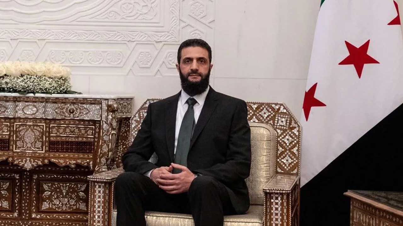 Foto - Almanya'dan Ahmed Şara açıklaması