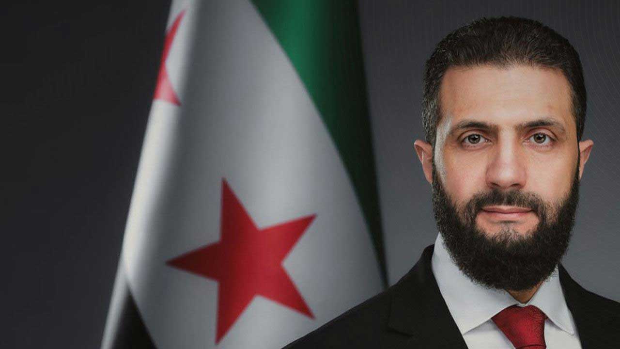 Foto - Almanya'dan Ahmed Şara açıklaması