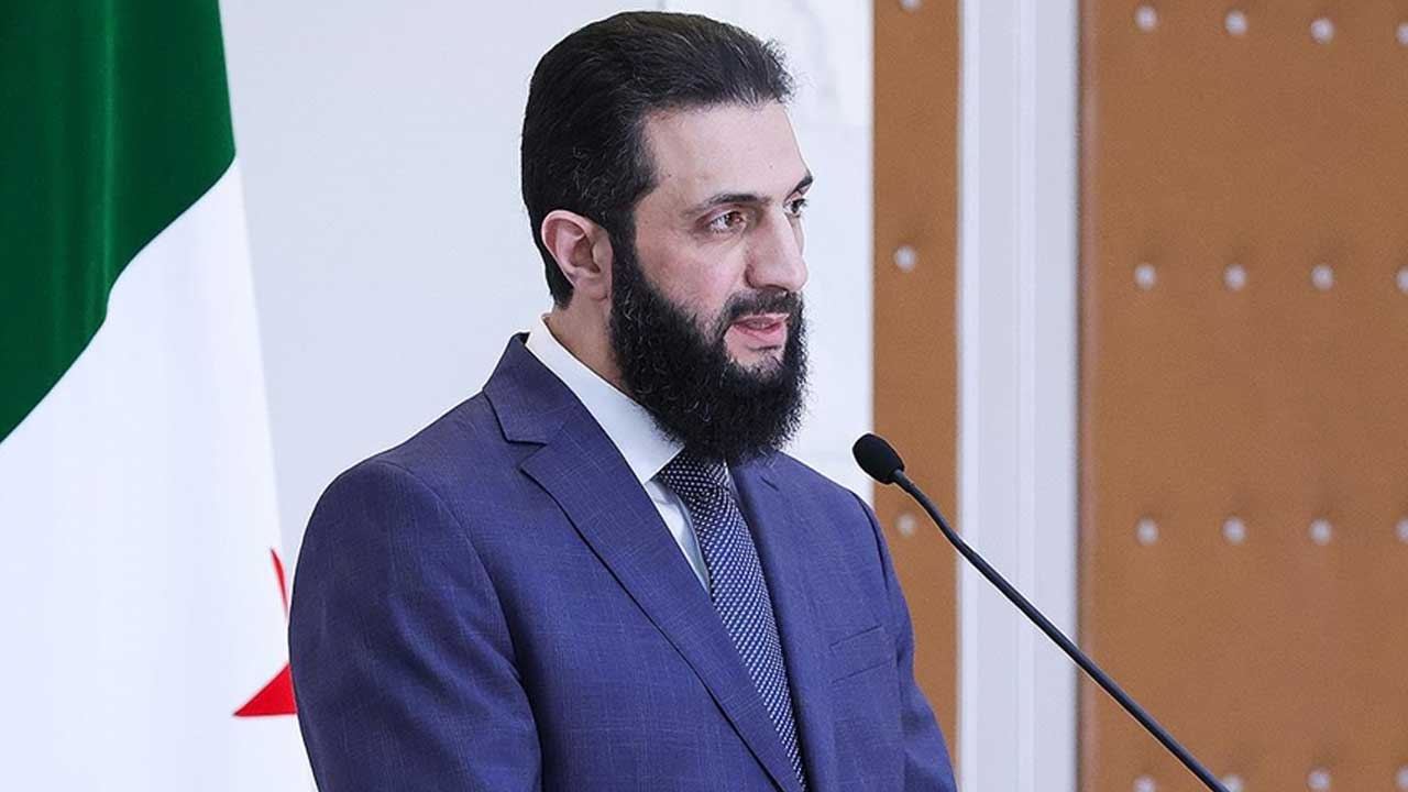 Foto - Almanya'dan Ahmed Şara açıklaması