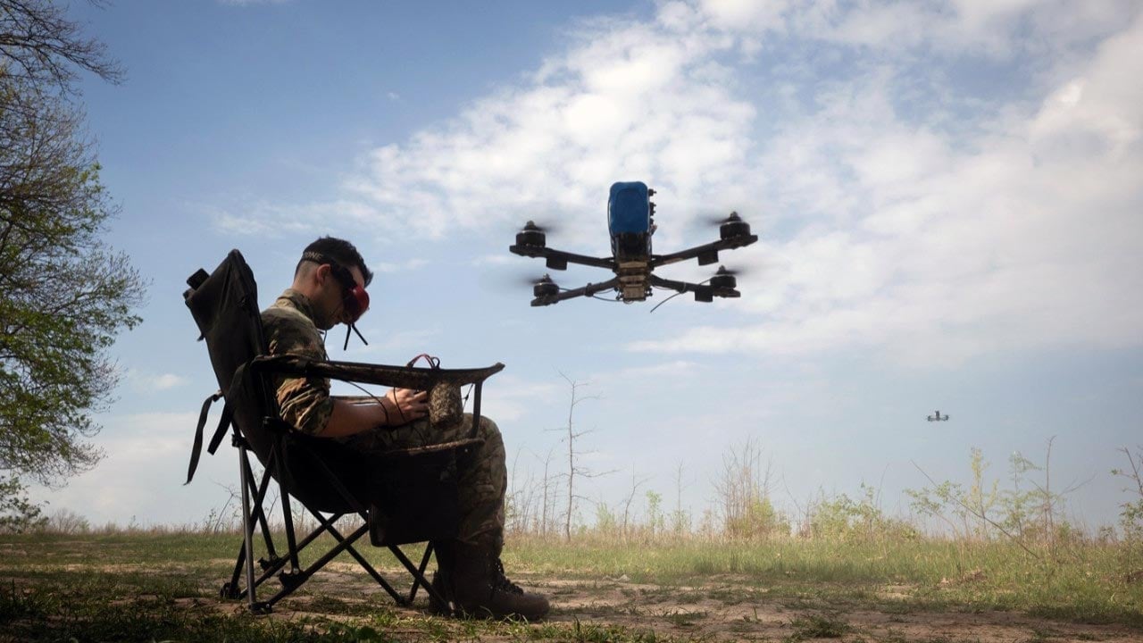Foto - Almanya’dan savaşı körükleyecek adım! Binlerce drone üretecekler